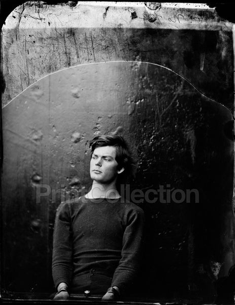 Lewis Payne, Seated and Manacled Lewis Payne, Seated and Manacled