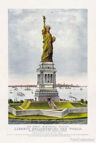 Liberty Enlightening the World Liberty Enlightening the World