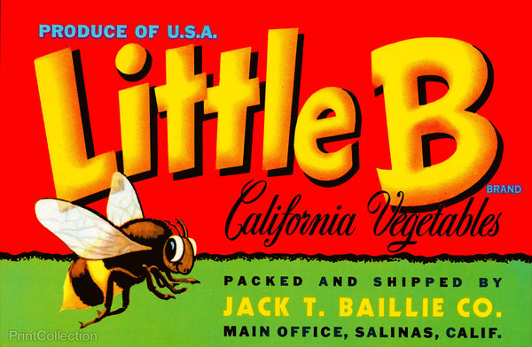 Little B Brand California Vegetables Little B Brand California Vegetables
