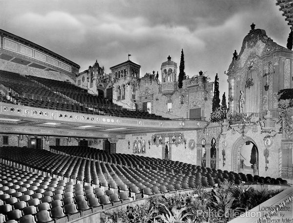 Loew's Theatre, 625 South Fourth Street, Louisville, Jefferson, KY Loew's Theatre, 625 South Fourth Street, Louisville, Jefferson, KY