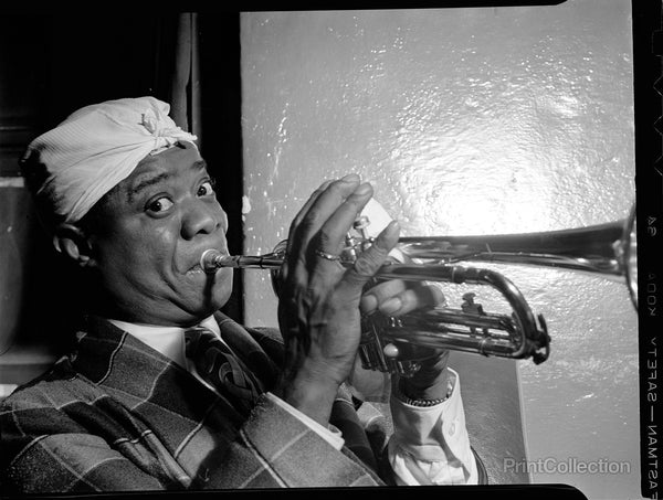 Louis Armstrong, Aquarium, New York, N.Y., 1946 Louis Armstrong, Aquarium, New York, N.Y., 1946