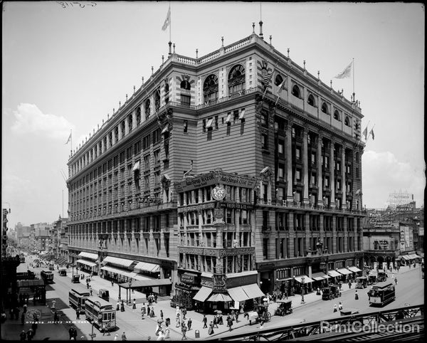 Macy's, New York, N.Y. Macy's, New York, N.Y.