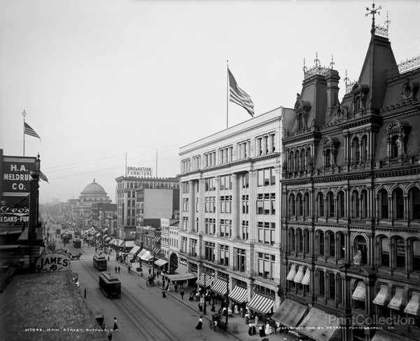 Main Street, Buffalo NY, 1904 Main Street, Buffalo NY, 1904
