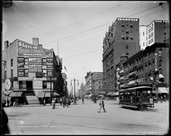 Main Street, Buffalo, N.Y. Main Street, Buffalo, N.Y.