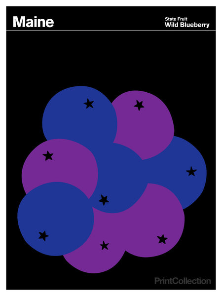 Maine Wild Blueberry Maine Wild Blueberry