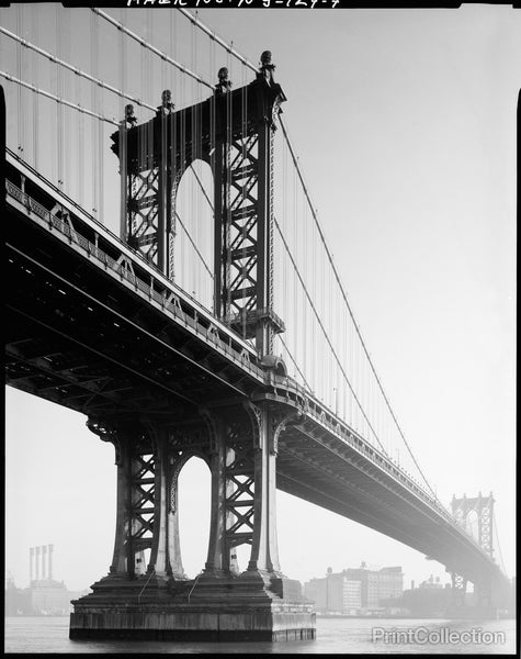 Manhattan Bridge toward Brooklyn Manhattan Bridge toward Brooklyn