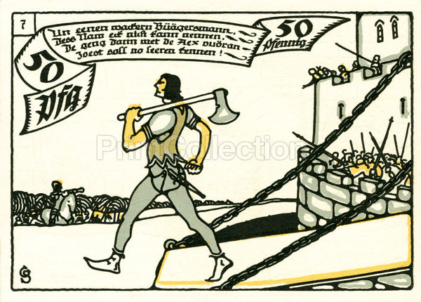 Marching with Ax, 50 PF Marching with Ax, 50 PF