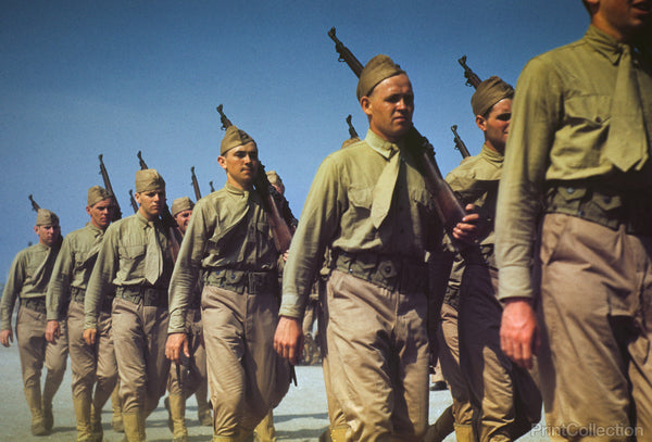 Marines Finishing Training at Parris Island Marines Finishing Training at Parris Island