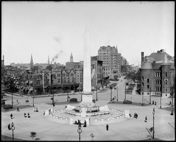McKinley Monument, Buffalo, N.Y., McKinley Monument, Buffalo, N.Y.,