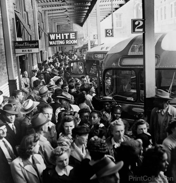 Memphis Bus Terminal, 1943 Memphis Bus Terminal, 1943