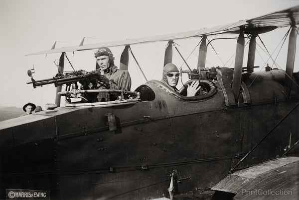 Men in Their Aeroplanes in 1920 Men in Their Aeroplanes in 1920