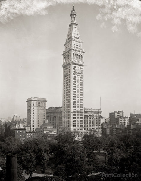 Met Life Building Under Construction Met Life Building Under Construction