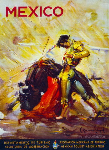 Mexico Bull Fighter, 1944 Mexico Bull Fighter, 1944