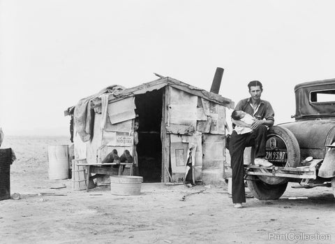 Migratory Mexican Field Worker's Home Migratory Mexican Field Worker's Home