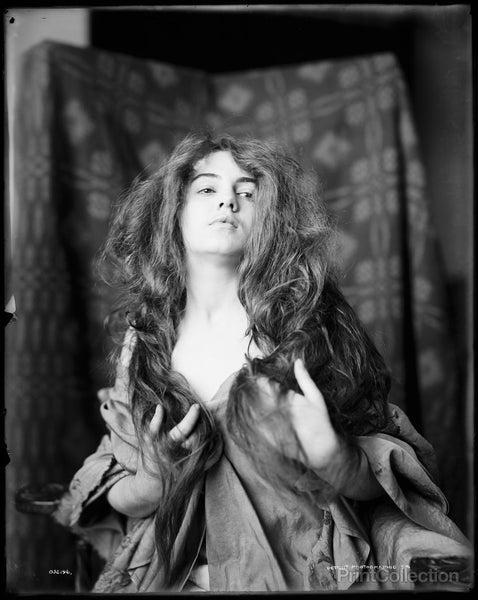 Model Hair Down, What's Next? Model Hair Down, What's Next?