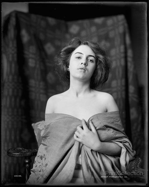 Model, Hair Loose Model, Hair Loose