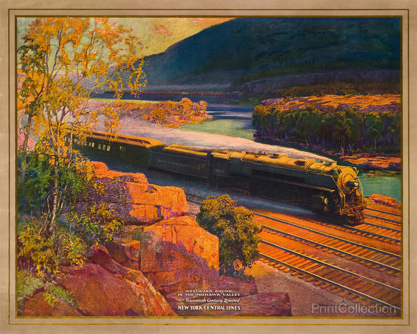 Mohawk Valley The Twentieth Century Limited Mohawk Valley The Twentieth Century Limited