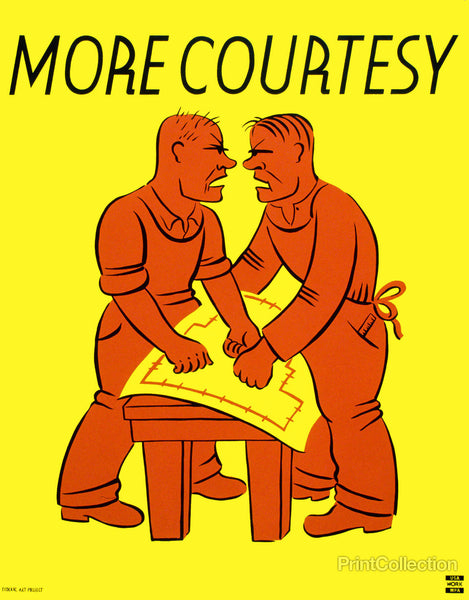 More Courtesy, Fighting More Courtesy, Fighting