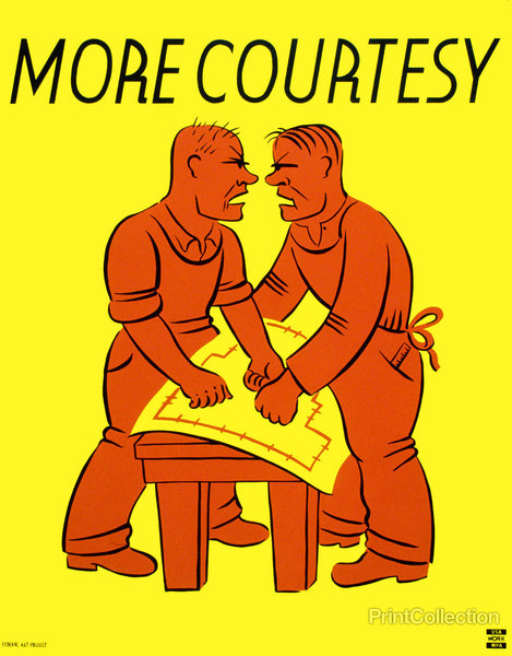 More Courtesy, Fighting More Courtesy, Fighting