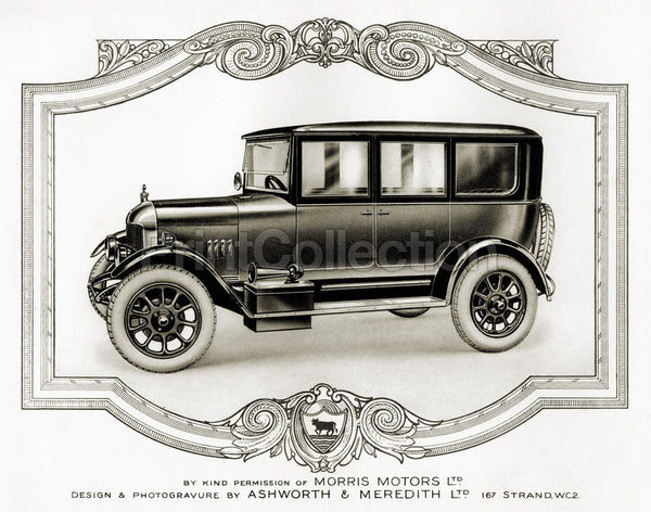 Morris Motors Automobile, from Penrose Annual Morris Motors Automobile, from Penrose Annual