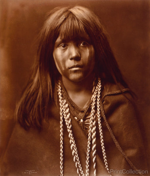 Mosa Mohave Face Front, Mohave Indian Mosa Mohave Face Front, Mohave Indian