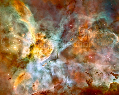 Mosaic of the Carina Nebula Mosaic of the Carina Nebula