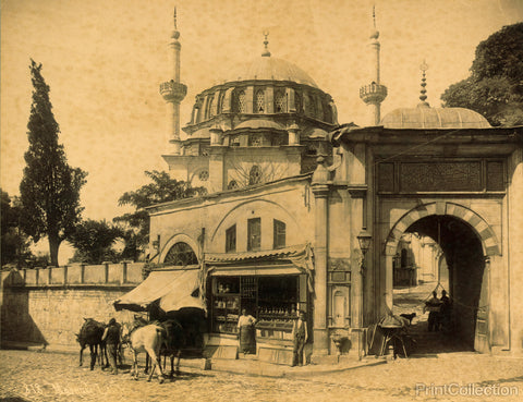 MosquíÂe Laleli, Istanbul MosquíÂe Laleli, Istanbul