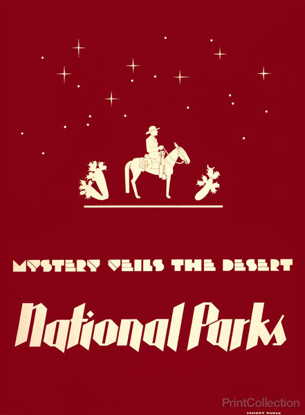 Mystery Veils the Desert Mystery Veils the Desert