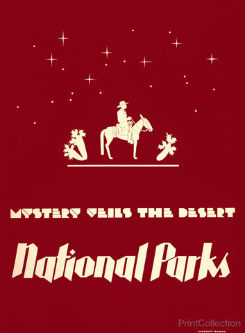 Mystery Veils the Desert Mystery Veils the Desert