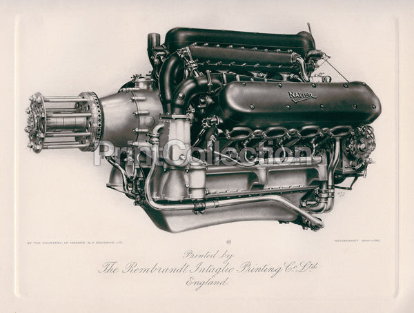 Napier Lion Engine