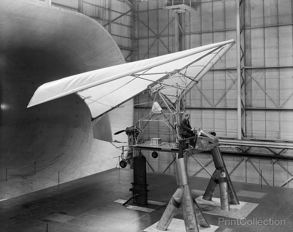 NASA Flying Machine, XV-8A Fleep Prototype NASA Flying Machine, XV-8A Fleep Prototype