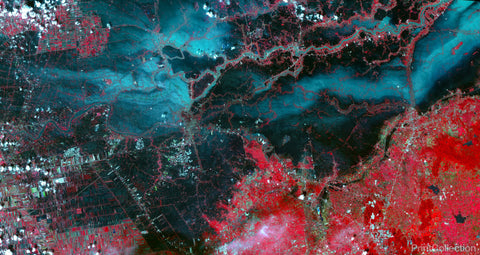 NASA's Terra Spacecraft Sees Thailand Flooding NASA's Terra Spacecraft Sees Thailand Flooding