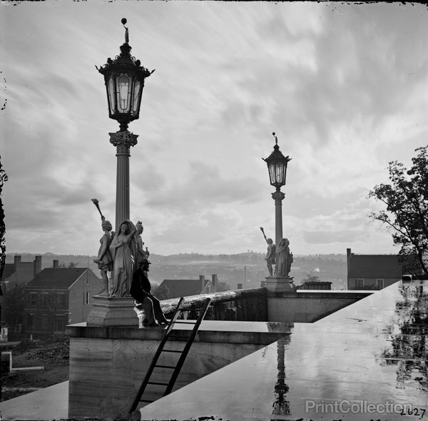 Nashville, Tennessee. View from Capitol Nashville, Tennessee. View from Capitol