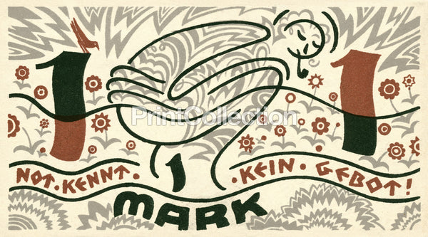 Necessity Knows No Law, Itzehoe Notgeld Necessity Knows No Law, Itzehoe Notgeld