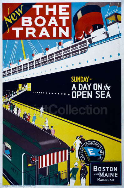 New. The Boat Train. New. The Boat Train.