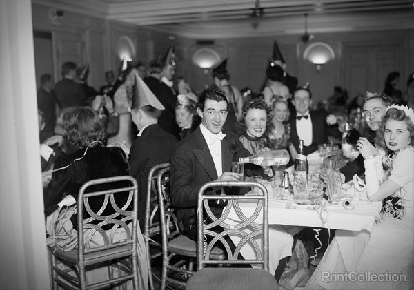 New Year Celebration, 1940 New Year Celebration, 1940