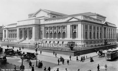 New York Public Library, New York New York Public Library, New York