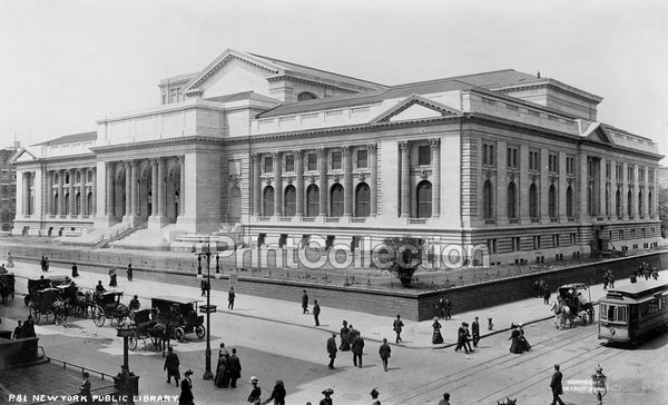 New York Public Library, New York New York Public Library, New York