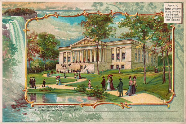 New York State Building, Pan-American Exposition 1901 Buffalo NY New York State Building, Pan-American Exposition 1901 Buffalo NY