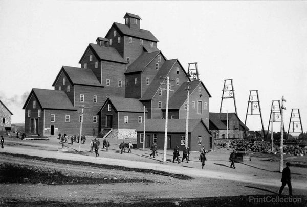 No.2 Shaft-Rockhouse, 1900 No.2 Shaft-Rockhouse, 1900