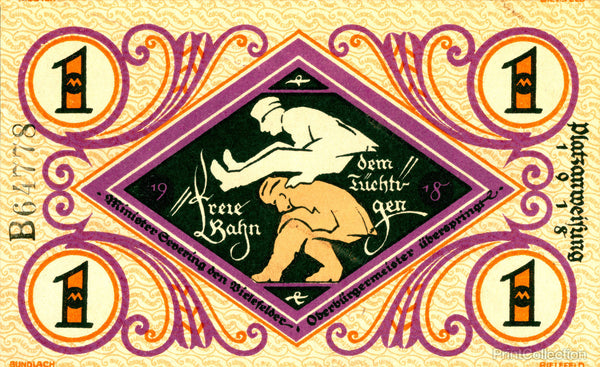 Notgeld Jump Notgeld Jump