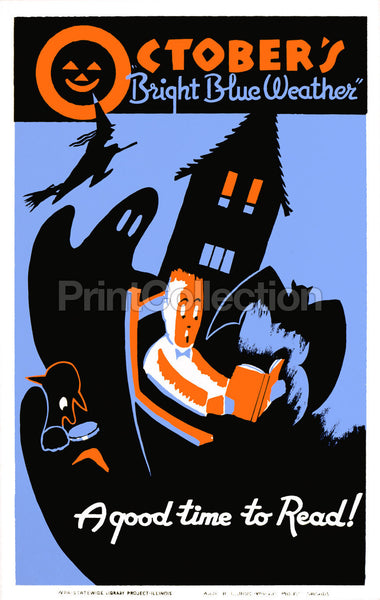 October's "Bright Blue Weather" October's "Bright Blue Weather"