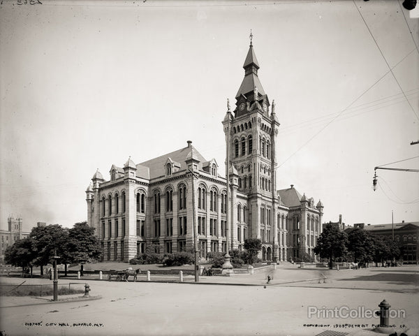 Old City Hall, Buffalo, N.Y. Old City Hall, Buffalo, N.Y.