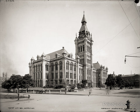 Old City Hall, Buffalo, N.Y.