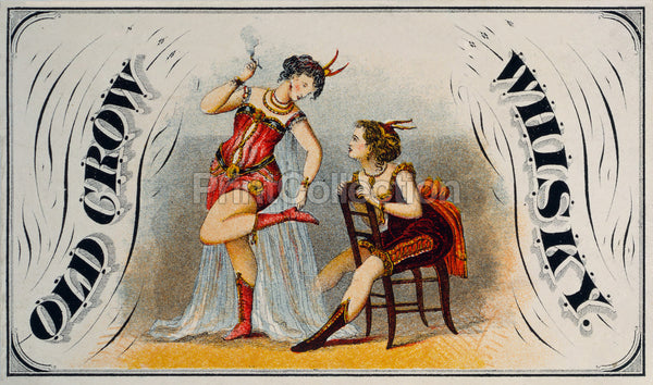 Old Crow Whiskey Old Crow Whiskey