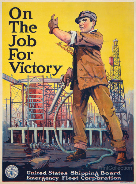 On the Job for Victory On the Job for Victory