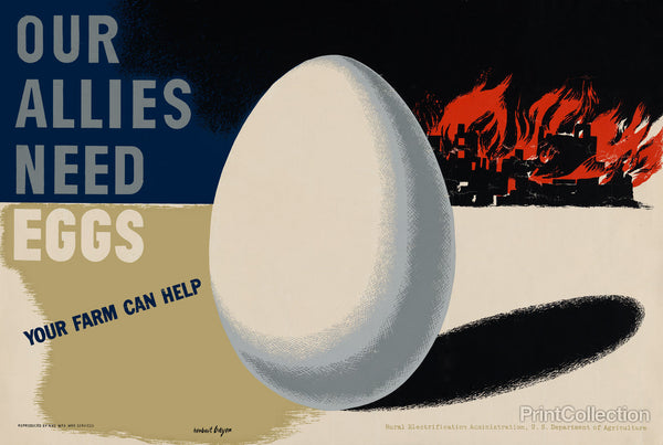 Our Allies Need Eggs. Get Cracking. Our Allies Need Eggs. Get Cracking.