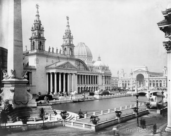 Palace of Mechanic Arts World's Columbian Exposition, Chicago Palace of Mechanic Arts World's Columbian Exposition, Chicago