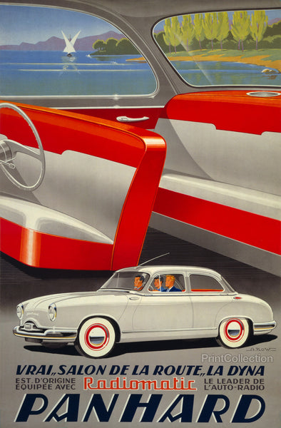Panhard Automobiler by Mediterranean Beach Panhard Automobiler by Mediterranean Beach