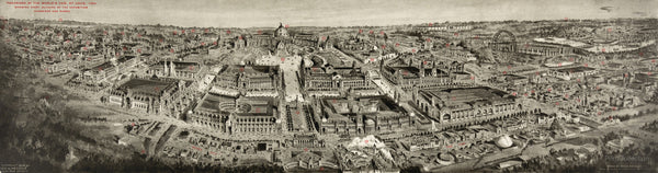 Panorama of the World's Fair, St. Louis, 1904 Panorama of the World's Fair, St. Louis, 1904